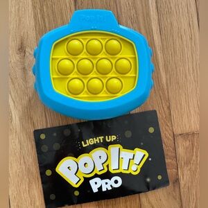Light Up Pop It Pro Toy Game